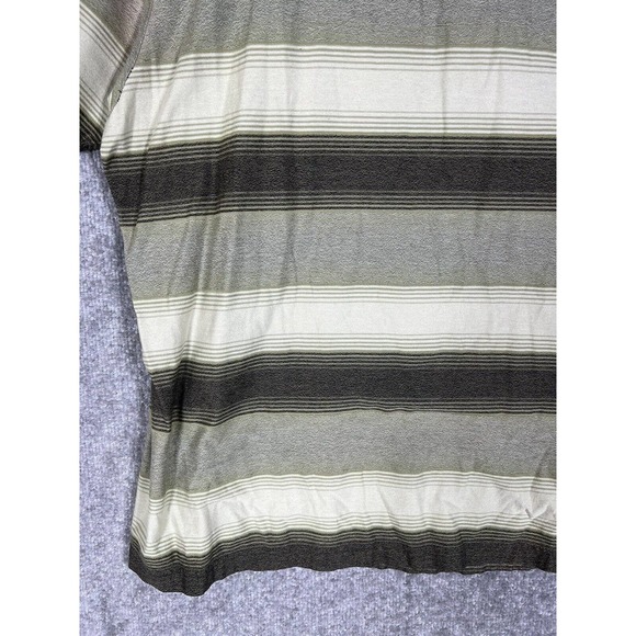 Vintage Perry‎ Ellis Short Sleeve Striped Polo Shirt Men Size XL Pullover - Picture 8 of 16